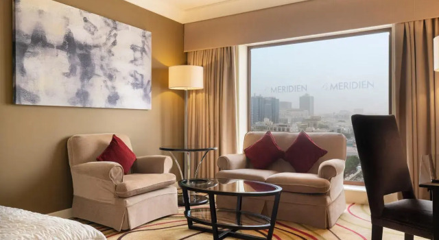 Двухместный номер Le Meridien Club Le Meridien Jeddah