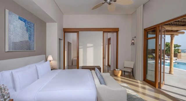 Вилла с бассейном Anantara с 2 комнатами Anantara Sir Bani Yas Island Al Yamm Villa Resort