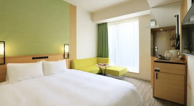 Двухместный номер Terrace Candeo Hotels Hiroshima Hatchobori
