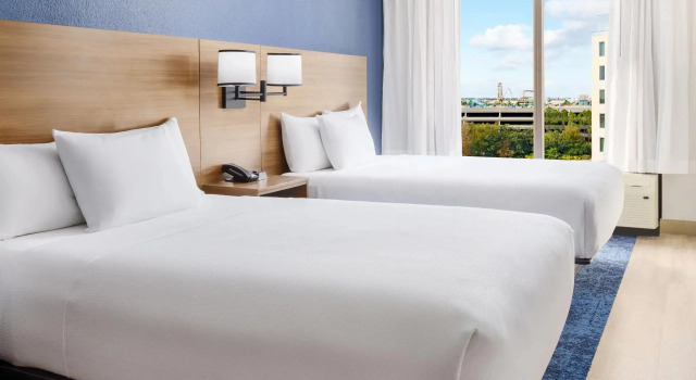 Номер Hyatt Place across from Universal Orlando Resort