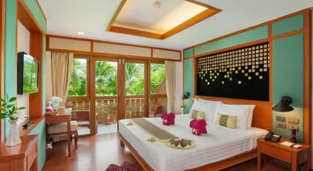 Двухместный номер Standard PP Erawan Palms Resort