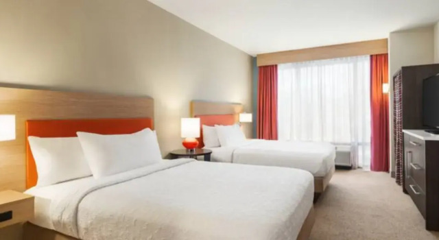 Двухместный студио люкс Accessible Corner Home2 Suites By Hilton Nashville West End Avenue