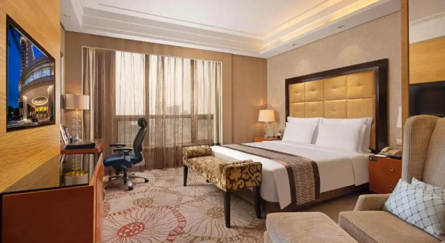 Двухместный люкс Business Shenzhen Baolilai International Hotel---Airport Branch