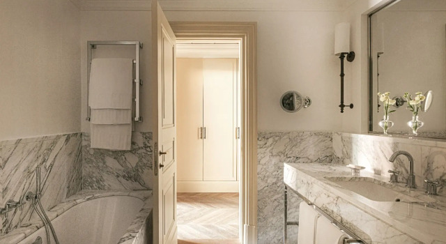 Twin Junior Suite Hotel De Russie