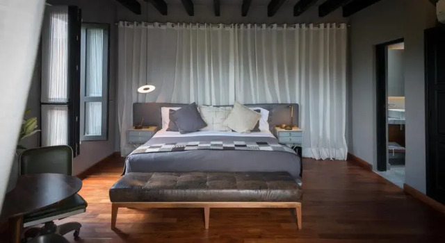Двухместный люкс Rooftop с видом на город Dos Casas Hotel & Spa