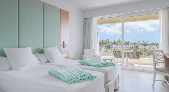 Двухместный номер Superior с видом на море Iberostar Waves Playa Gaviotas All Inclusive