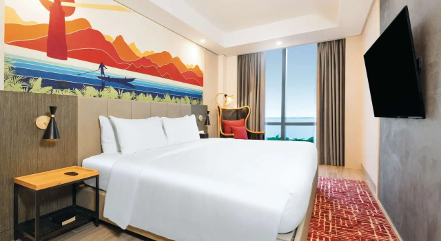 Люкс с видом на океан Mercure Mactan Cebu