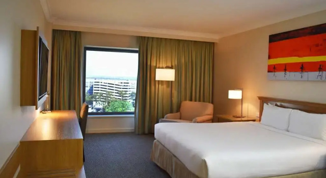 Двухместный номер Deluxe Stamford Plaza Sydney Airport Hotel & Conference Centre
