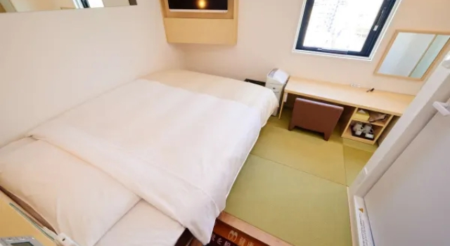 Двухместный номер Japanese Moderate Super Hotel Akihabara Suehirocho