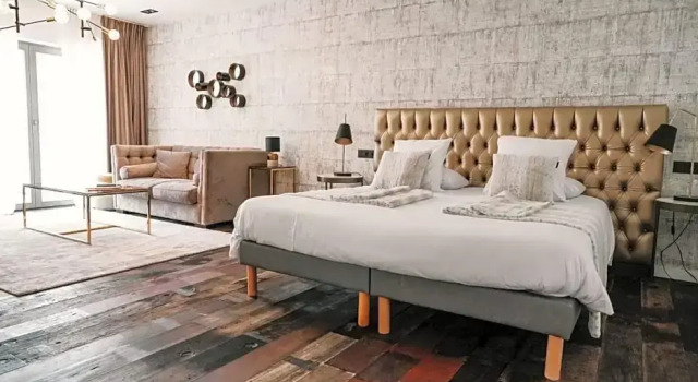 Двухместный полулюкс Hôtel Le Sanglier des Ardennes