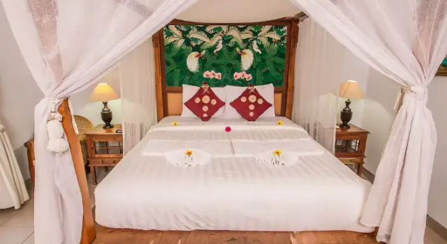 Вилла с 2 комнатами Puri Saron Hotel Madangan - Gianyar
