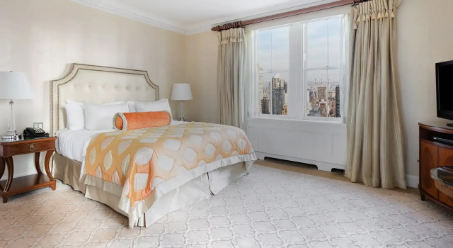 Двухместный люкс Premier Pierre The Pierre, A Taj Hotel, New York