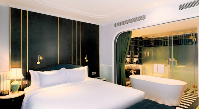 Двухместный номер Premier Deluxe с видом на город Bel Marina Hoi An Resort