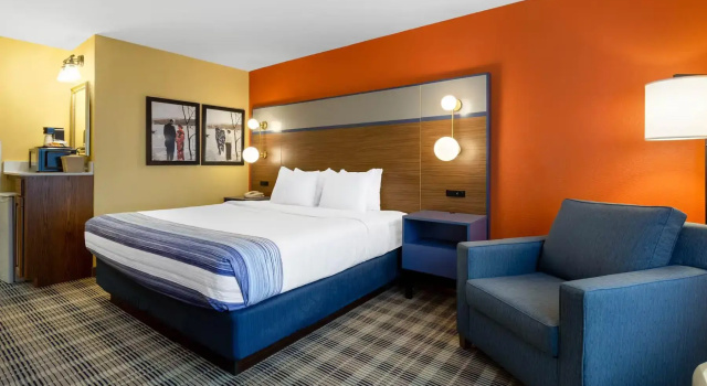 Двухместный номер Classic AmericInn by Wyndham Fulton Clinton