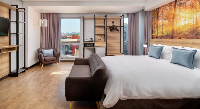 Двухместный номер Standard Protea Hotel by Marriott Pretoria Hatfield