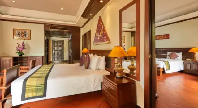 Полулюкс Pool Access Beach с 2 комнатами Avalon Beach Resort Pattaya