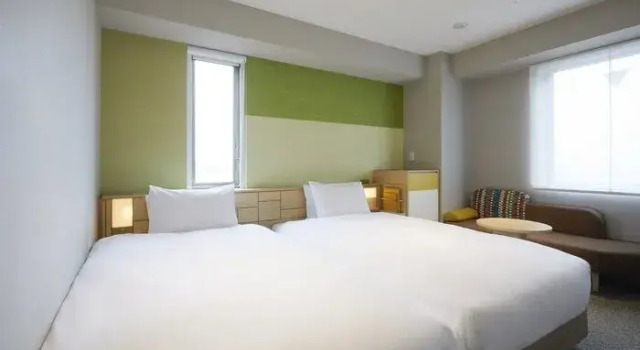 Двухместный номер Hollywood Hotel Intergate Kanazawa