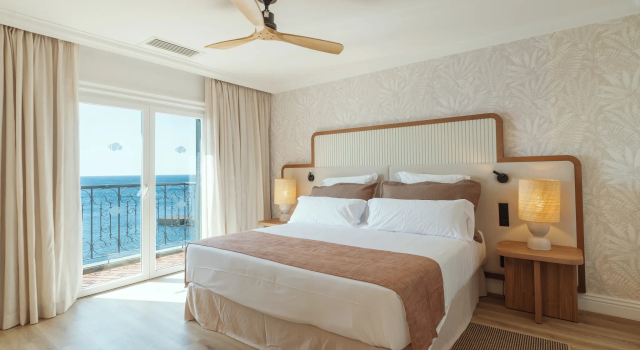 Четырёхместный номер Preferred Club Deluxe Семейный с видом на океан Hyatt Ziva Madeira