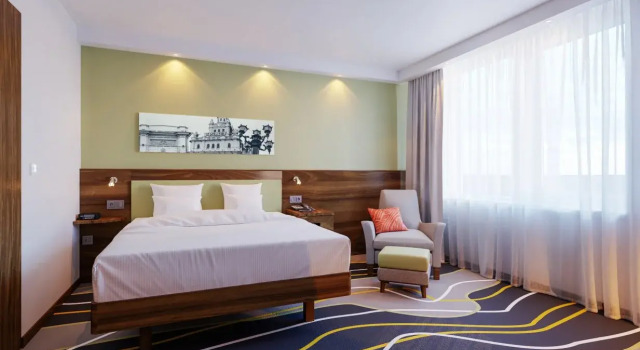 Двухместный номер Superior Hampton by Hilton Брест
