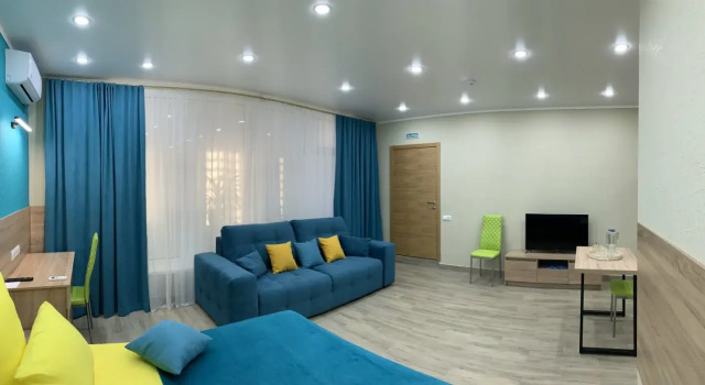 Двухместный номер с диваном Мини-отель Grand Oasis