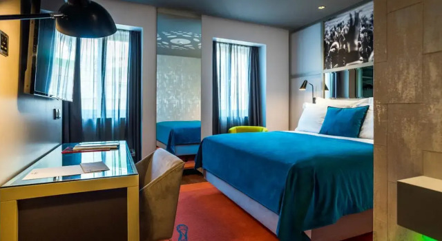 Двухместный номер Pestana CR7 Lisboa