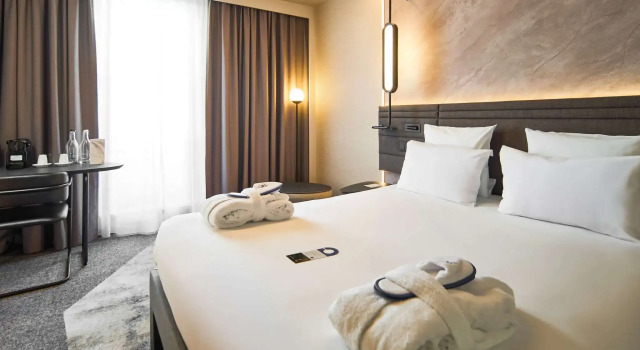 Двухместный номер Top Floor Executive Novotel Praha Wenceslas Square