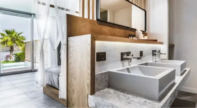 Двухместный люкс Exclusive c 1 комнатой Cape Bodrum Luxury Hotel & Beach
