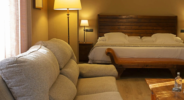 Двухместный полулюкс с террасой SWISS MORAIRA HOTEL