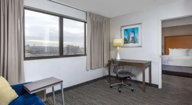 Люкс c 1 комнатой La Quinta by Wyndham Secaucus Meadowlands