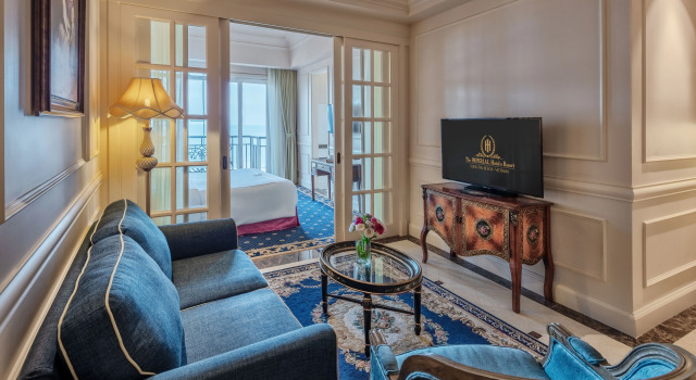 Двухместный люкс Residence с видом на океан The IMPERIAL Vung Tau Hotel