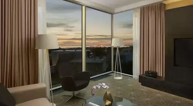 Люкс Family c 1 комнатой Hilton Tallinn Park