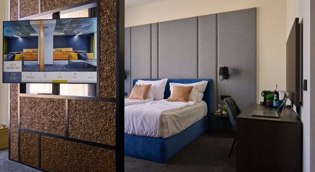 Двухместный люкс Design Adella Boutique Hotel