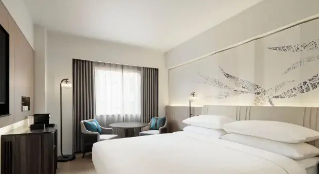 Двухместный номер Courtyard by Marriott Tokyo Ginza Hotel
