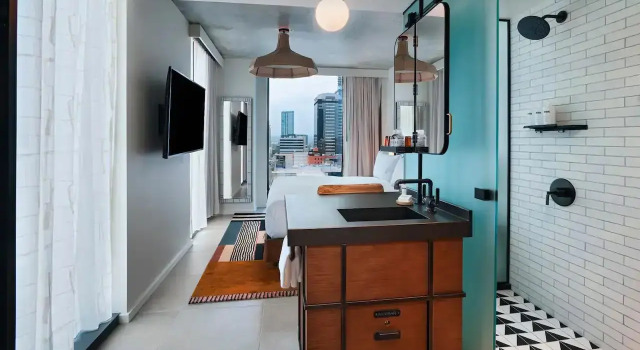Двухместный номер Corner Tommie Austin, JDV by Hyatt