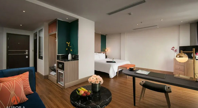 Двухместный люкс Aurora с панорамным видом Aurora Premium - A Lifestyle Hotel
