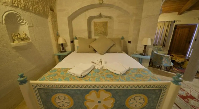 Семейный люкс Caftan Cave Suites