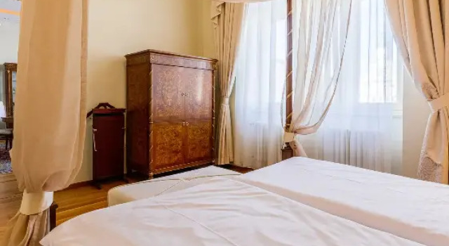 Двухместный люкс Presidential Grandhotel Zvon