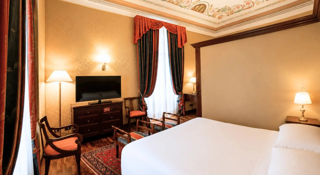 Kahden hengen Sviitti Best Western Hotel Principe
