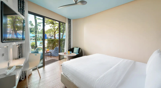Двухместный номер Pool Deluxe OZO Chaweng Samui