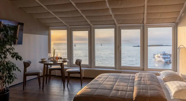 Люкс с видом на море Меблированные комнаты Singapore sea view by VVO Apartments
