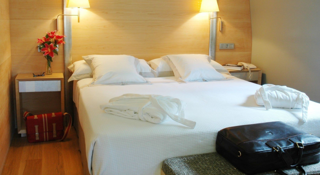 Двухместный номер Standard Gran Hotel - Balneario de Panticosa