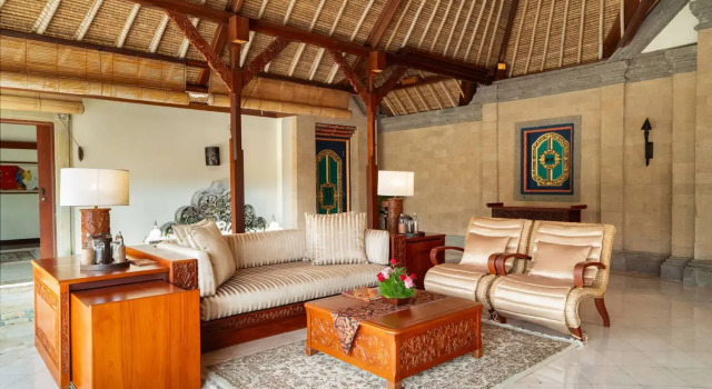 Люкс с собственным бассейном Presidential с 2 комнатами Puri Wulandari a Boutique Resort and Spa