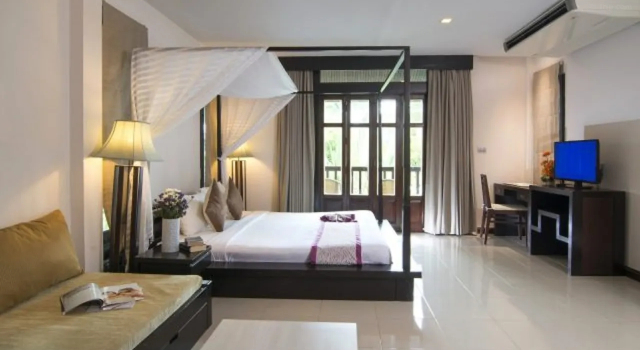 Двухместный номер Superior Anyavee Tubkaek Beach Resort