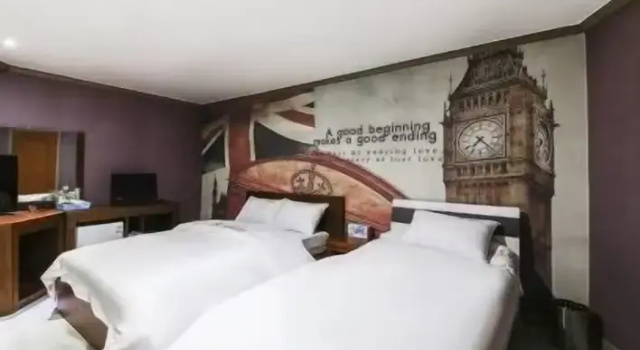 Номер Semi-Deluxe Happy Q Motel