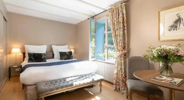 Двухместный номер Historical House Classic La Ferme Saint Simeon Hotel & Spa - Relais & Chateaux