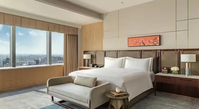 Prezydencki dwuosobowy suite Conrad Shenyang