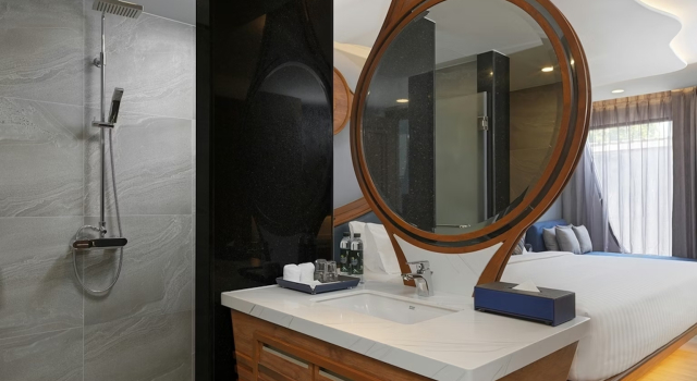 Двухместный номер Corner Deluxe The Oceanic Sportel Phuket - SHA Extra Plus