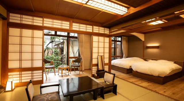 Номер Annex Building Japanese-Western Style 城崎温泉 旅館 つばき乃 - Kinosaki Onsen Ryokan Tsubakino