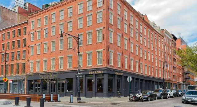 33 Hotel, New York City, Seaport