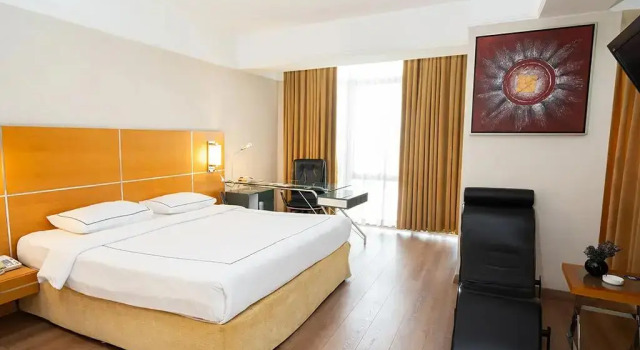 Двухместный люкс Corner Anemon Grand Denizli Otel